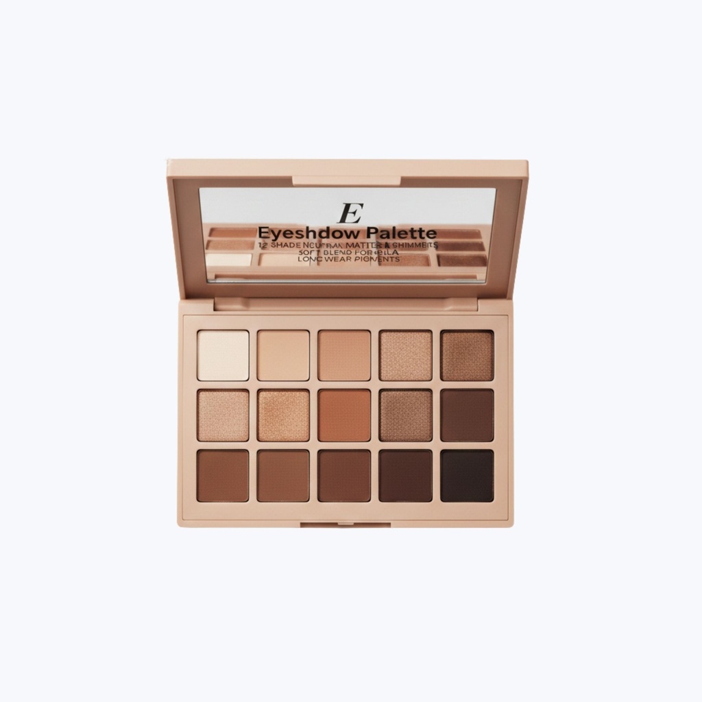 Eyeshadow Palette - Nude Collection