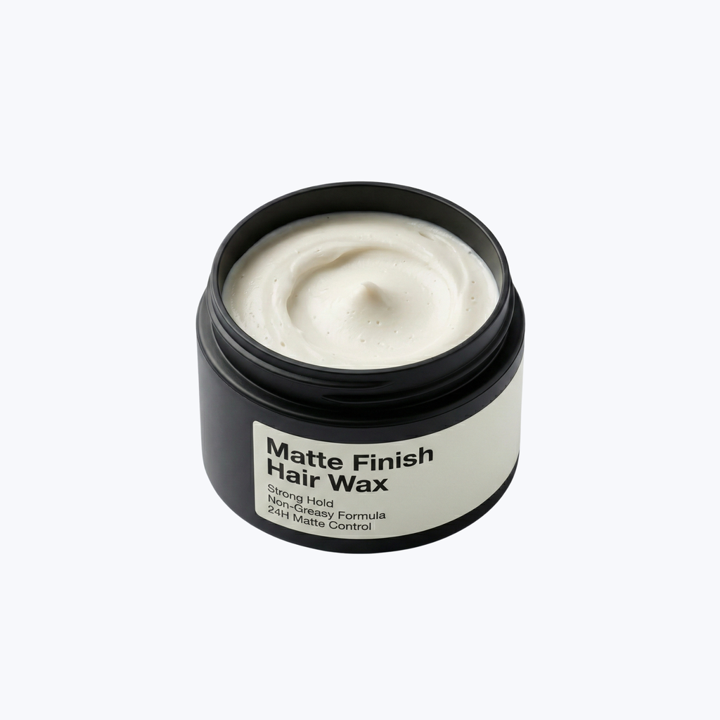 Matte Finish Hair Wax