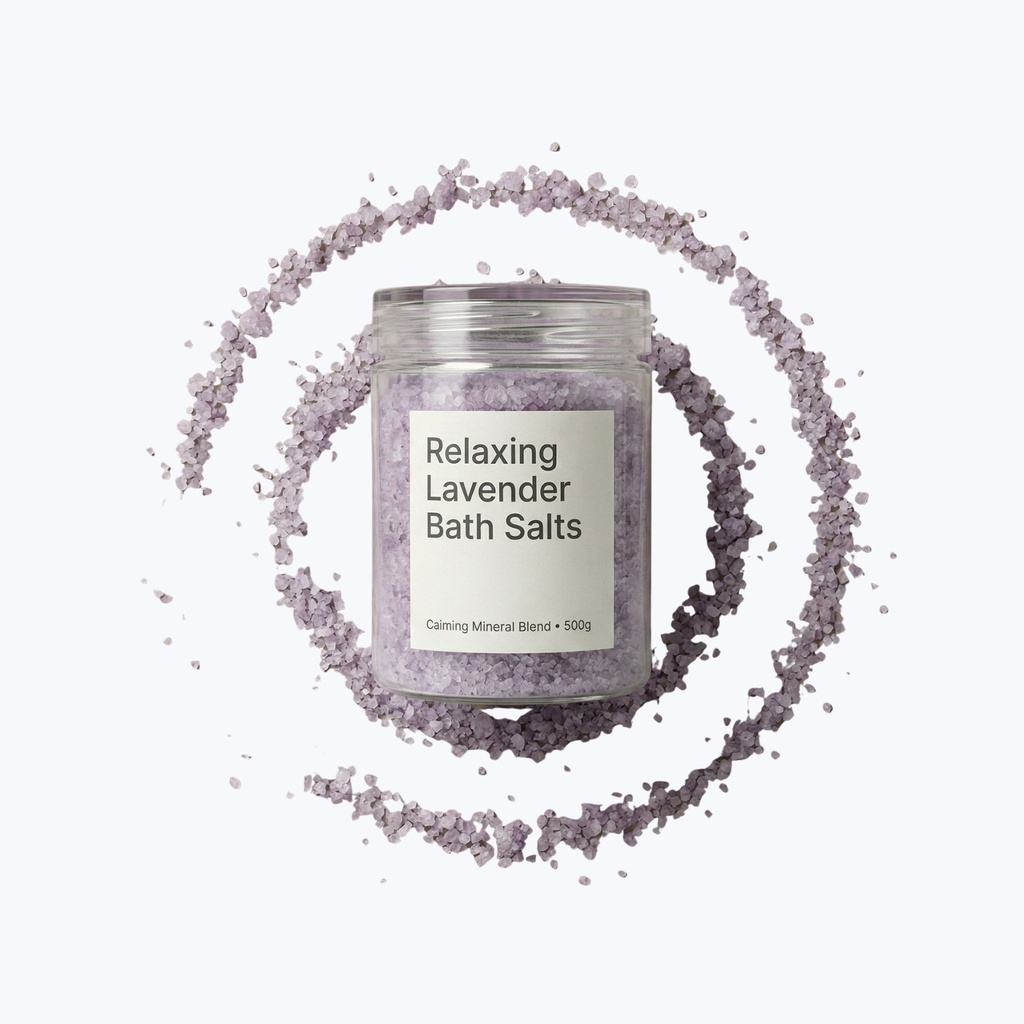 Relaxing Lavender Bath Salts