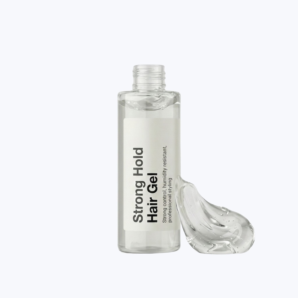 Strong Hold Hair Gel