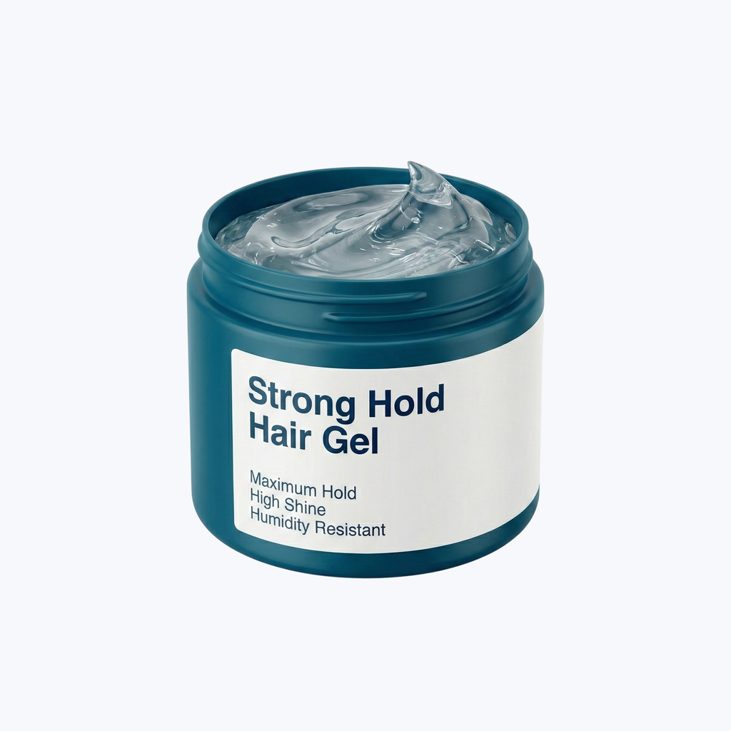 Strong Hold Hair Gel