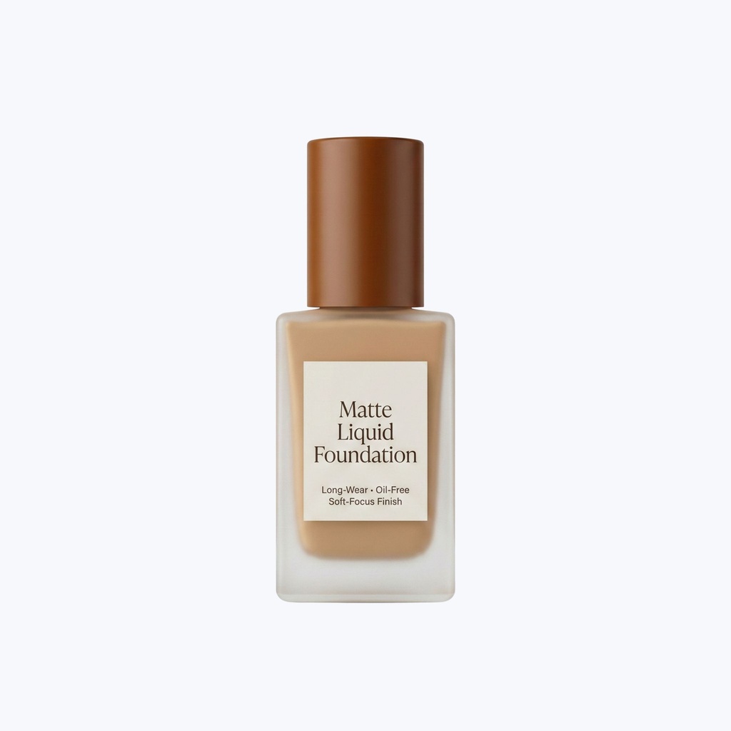 [PRIME42018] Matte Liquid Foundation (Matte, Nude Beige)
