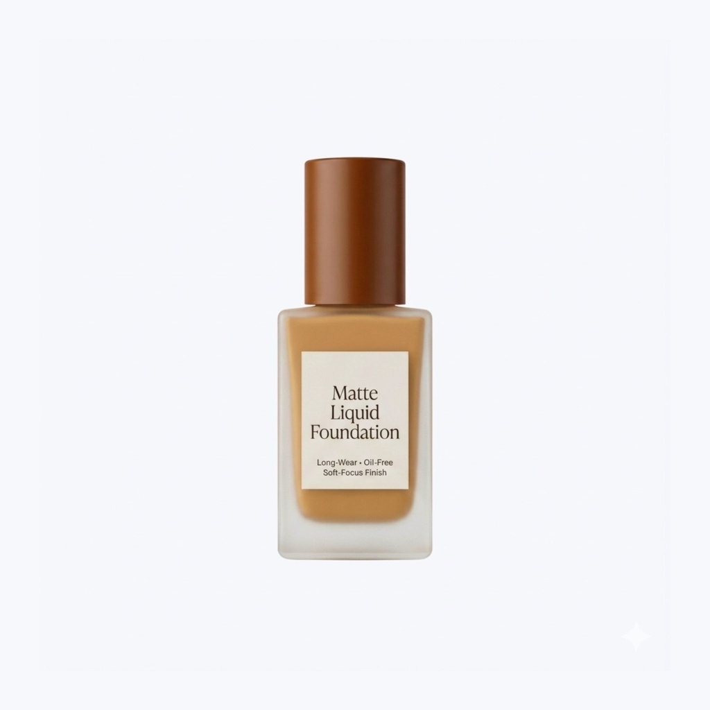 Matte Liquid Foundation