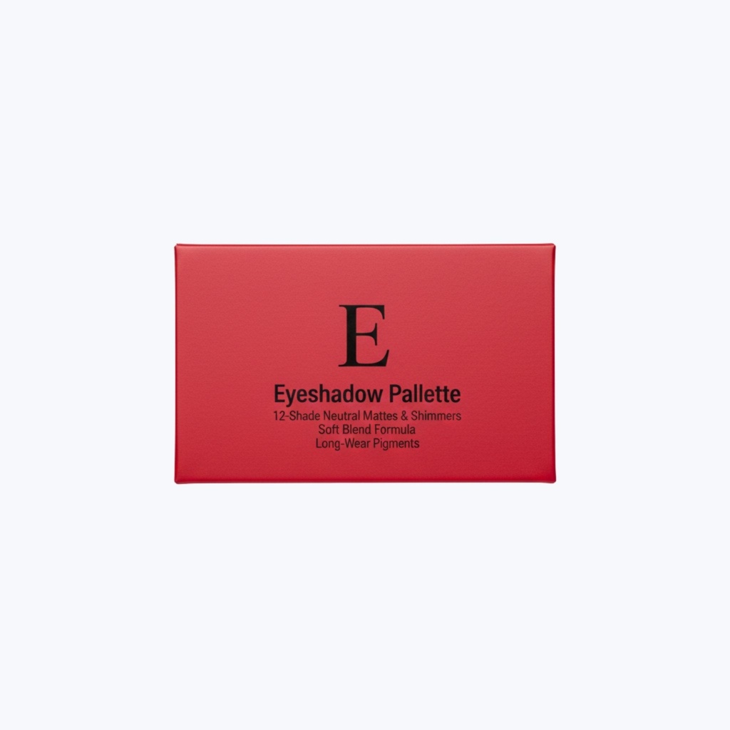 Eyeshadow Palette - Nude Collection