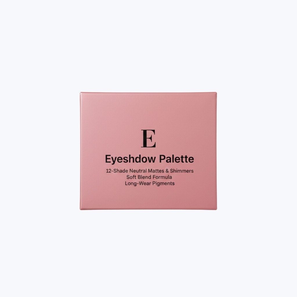 [PRIME45122] Eyeshadow Palette - Nude Collection (Coral Peach)