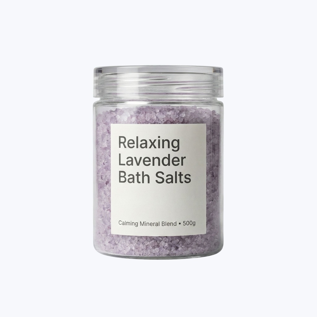 [PRIME47712] Relaxing Lavender Bath Salts