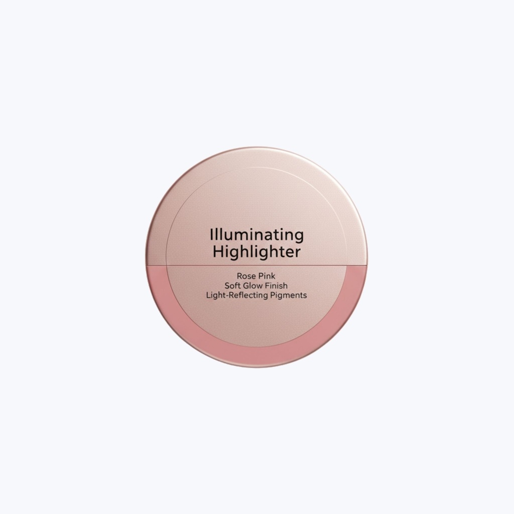 [PRIME50714] Illuminating Highlighter (Rose Pink)