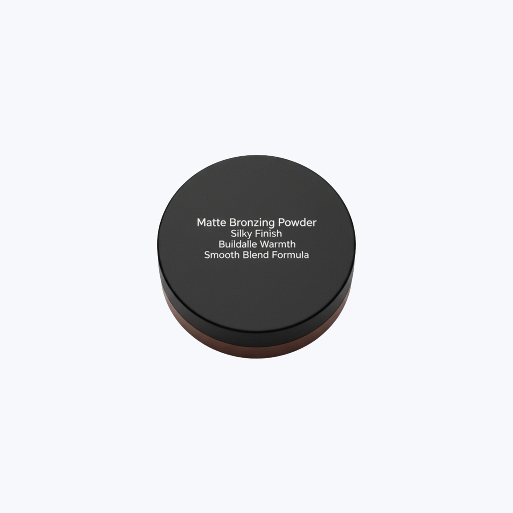 [PRIME57013] Matte Bronzing Powder (Deep Brown)