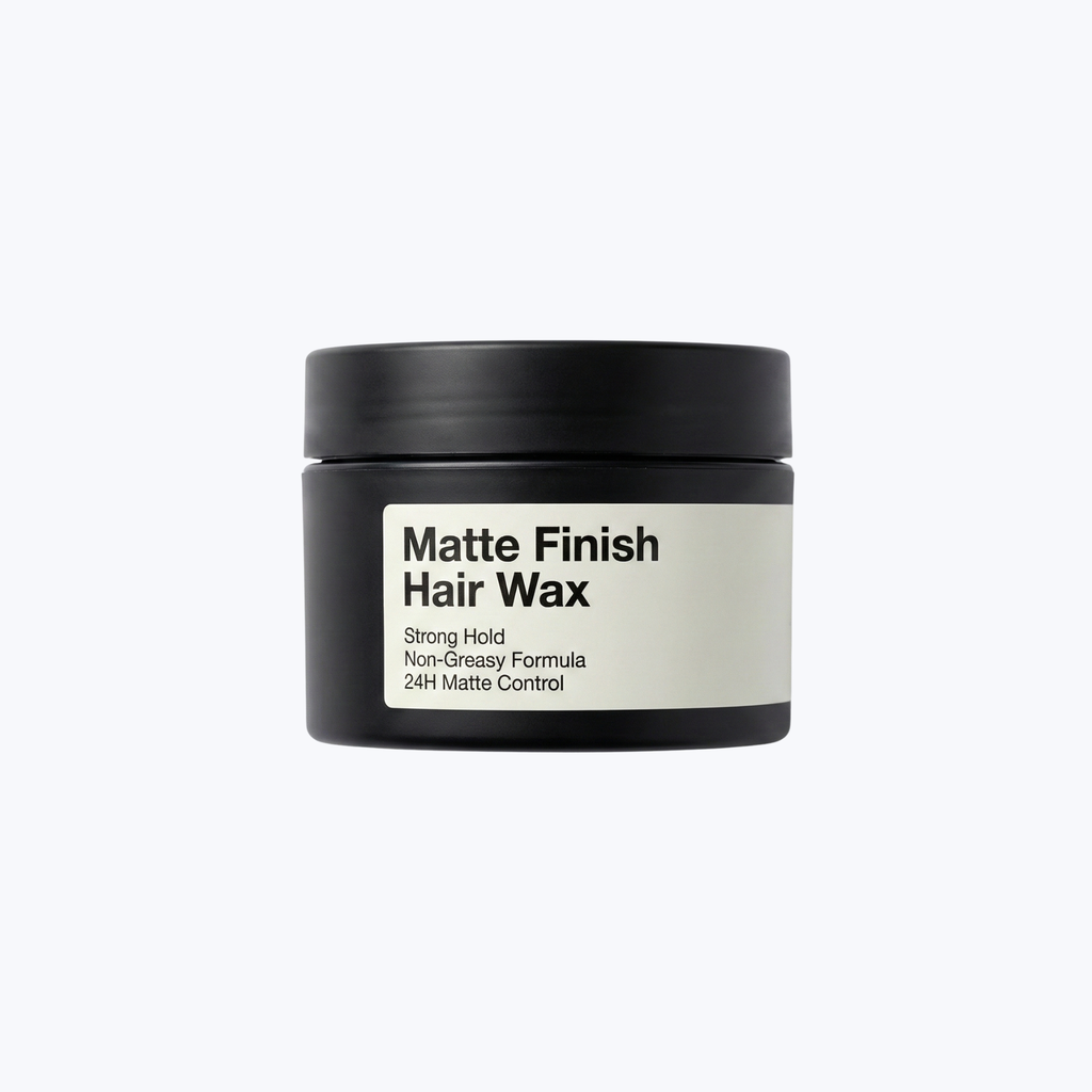 [PRIME58812] Matte Finish Hair Wax
