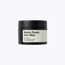 Matte Finish Hair Wax