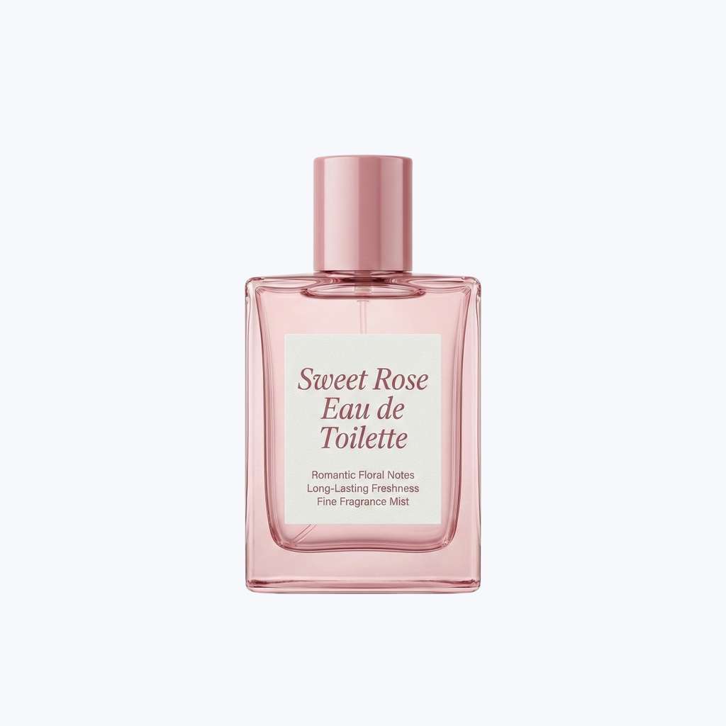 [PRIME59635] Sweet Rose Eau de Toilette (Mini, Floral)